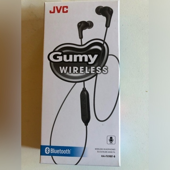 Other - JVC Bluetooth Earbuds - Color Black